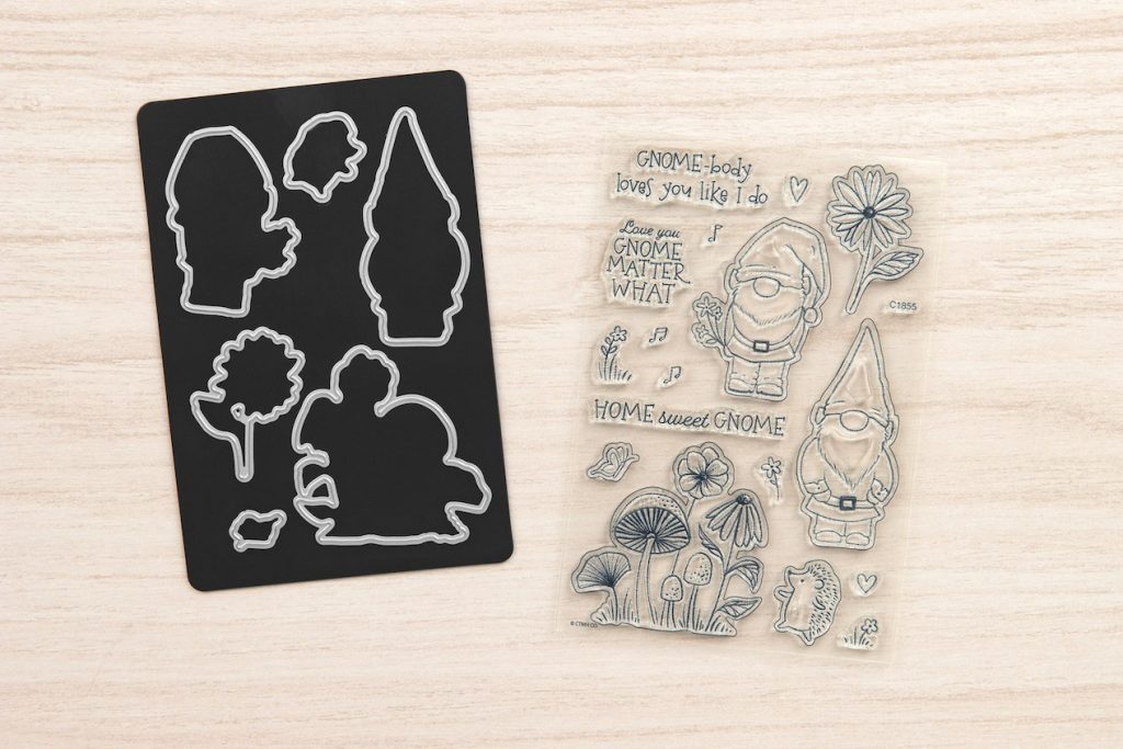 CTMH Gnome Matter Stamp Set + Thin Cuts