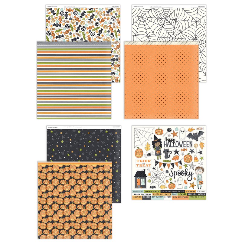 Got Candy? Paper Pack + Sticker Sheet