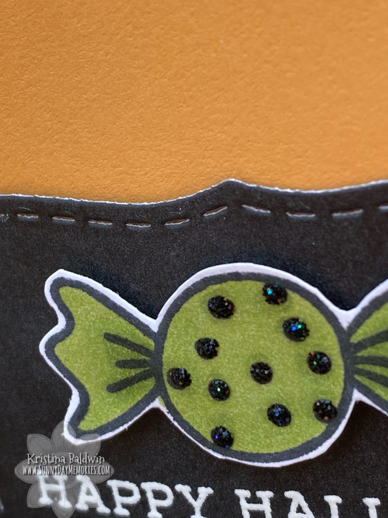 Halloween Got Candy? Card Closeup