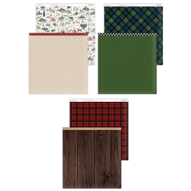 CTMH Timber Paper Collection