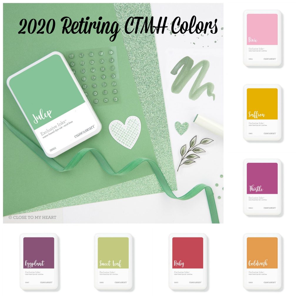 2020 Retiring CTMH Colors