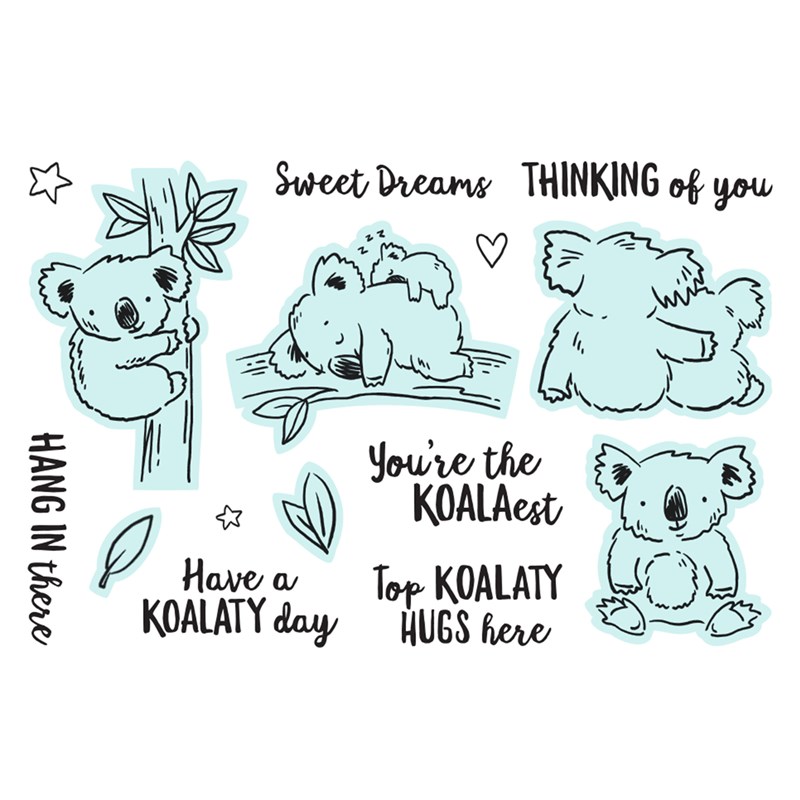 A Koala-ty Day Stamp Set