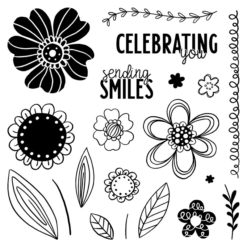 CTMH August SOTM Floral Celebration