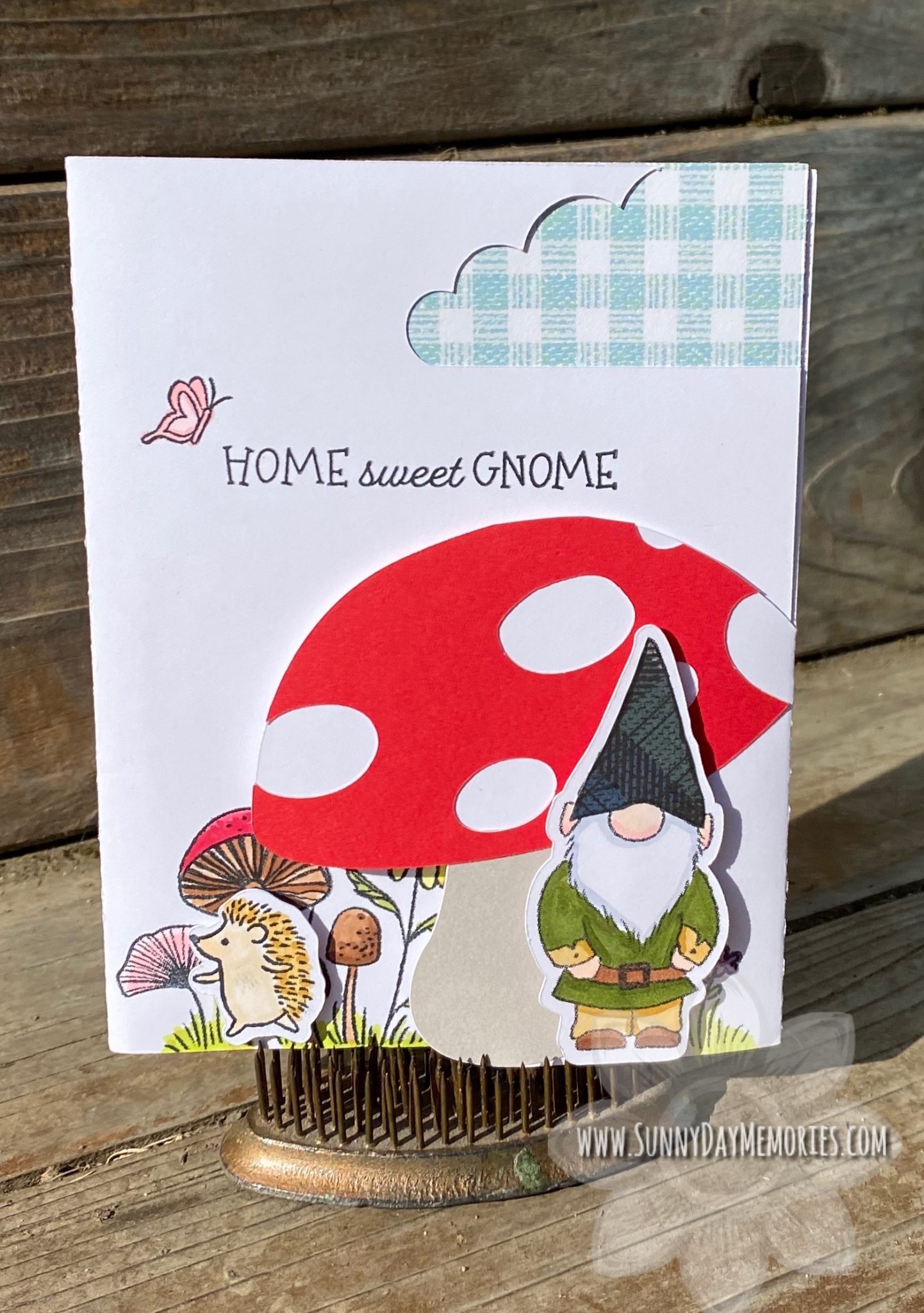 Home Sweet Gnome Card