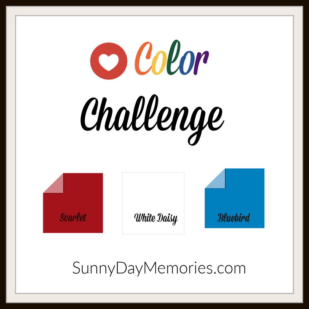 September 7, 2020 SunnyDay Memories Color Challenge