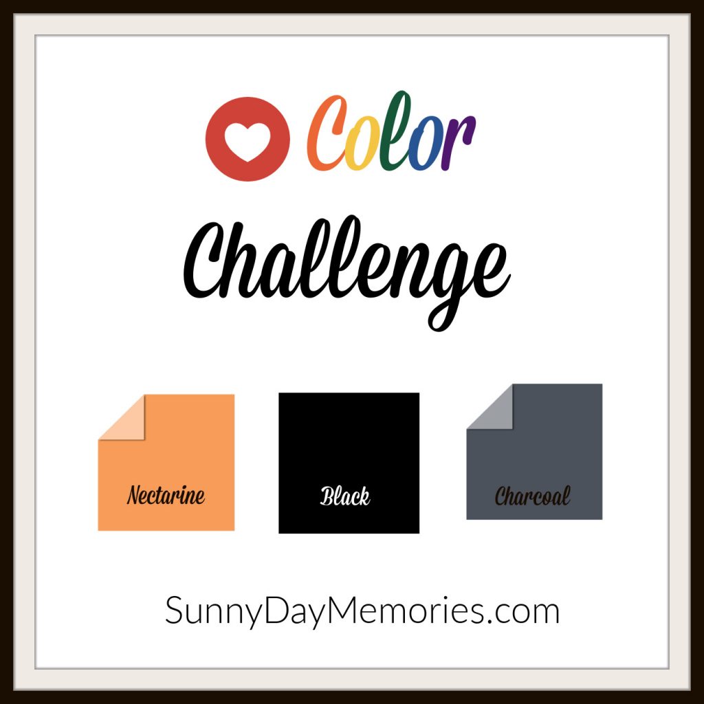 SunnyDay Memories September 21 Color Challenge