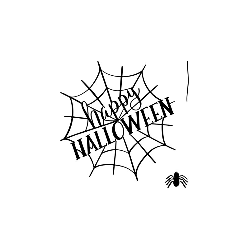 Happy Halloween Web Stamp Set