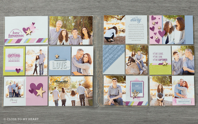 Here for the Memories Pocket Scrapbook