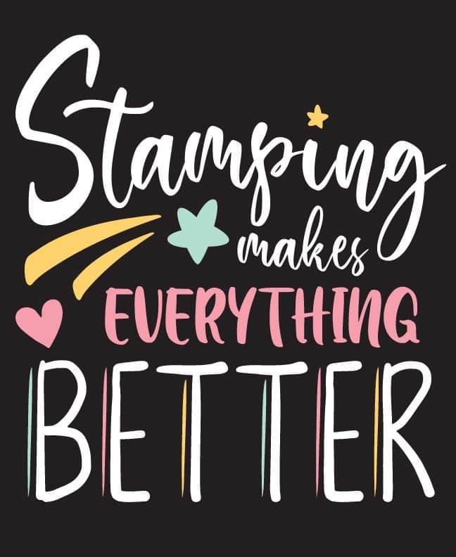 2nd Free SVG when you Support Operation Smile for National Stamping Month