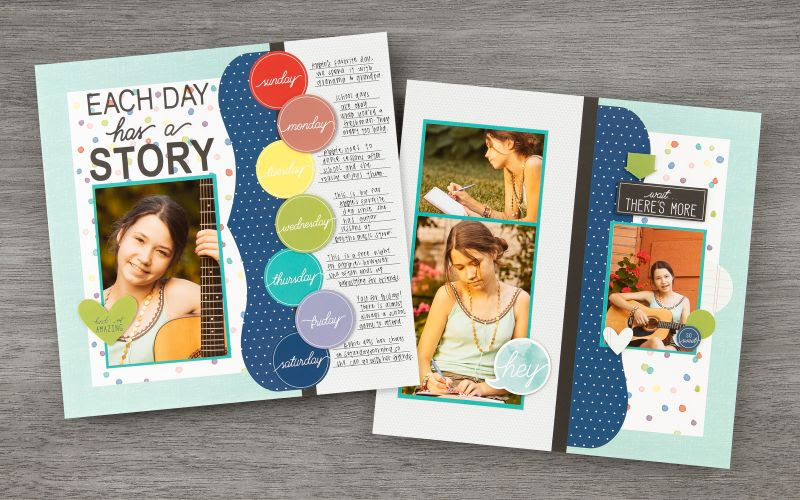 CTMH Craft with Heart Scrapbooking Subscription Box