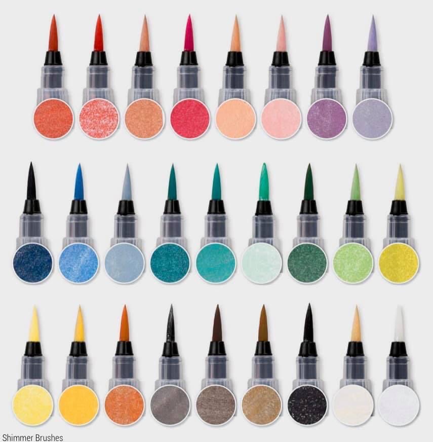 CTMH Shimmer Brushes