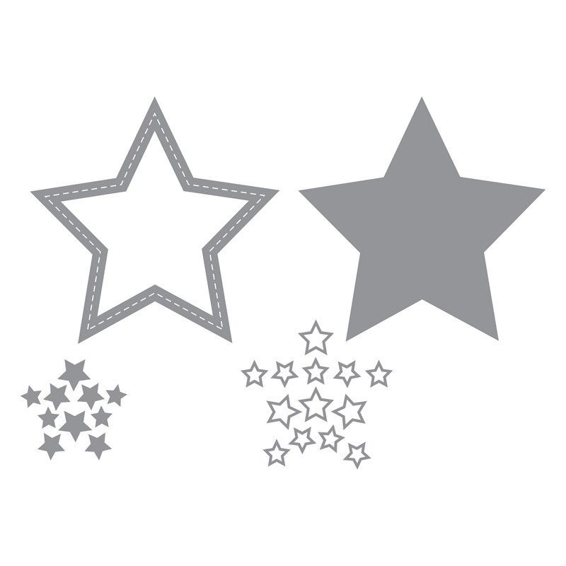 CTMH Star Shaker Window Thin Cuts