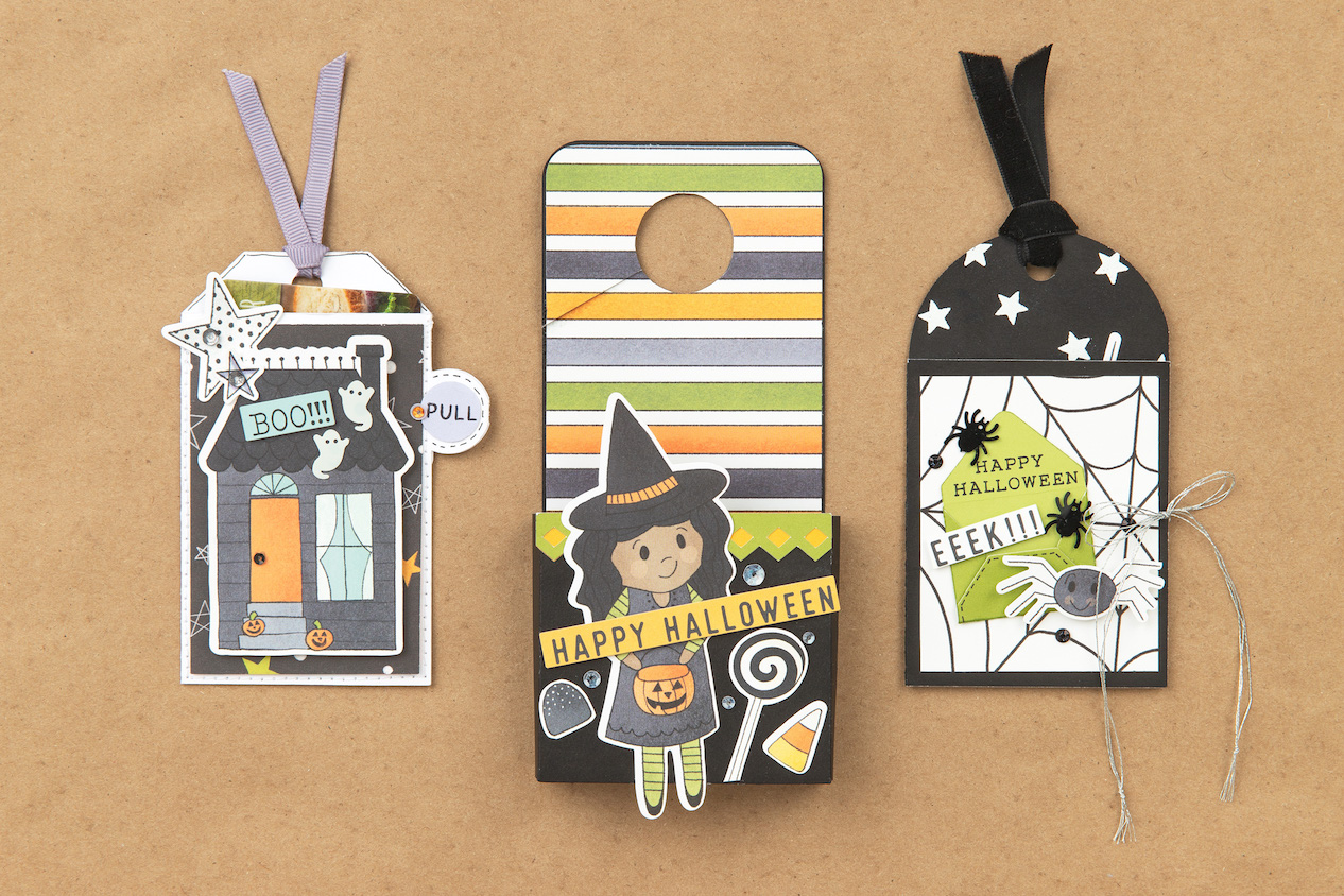 CTMH Got Candy Halloween Tags