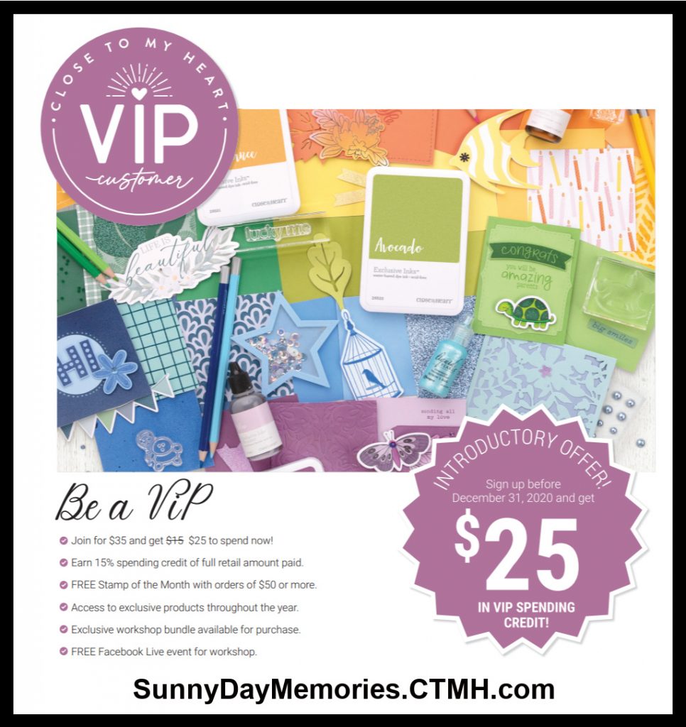 CTMH VIP Customer Benefits