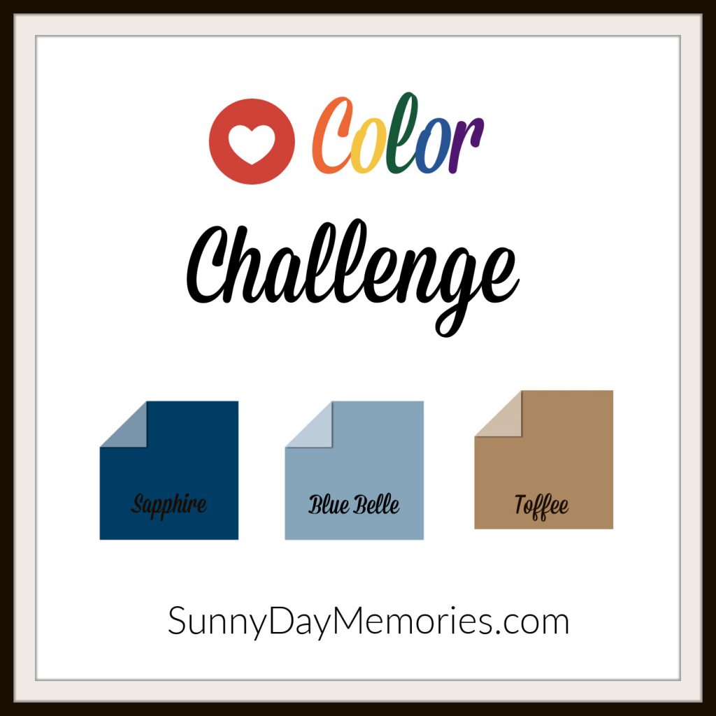 Thankful for You November 2, 2020 SunnyDay Memories Color Challenge