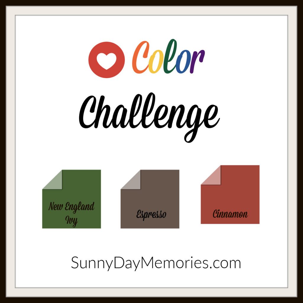 SunnyDay Memories November 9, 2020 Color Challenge