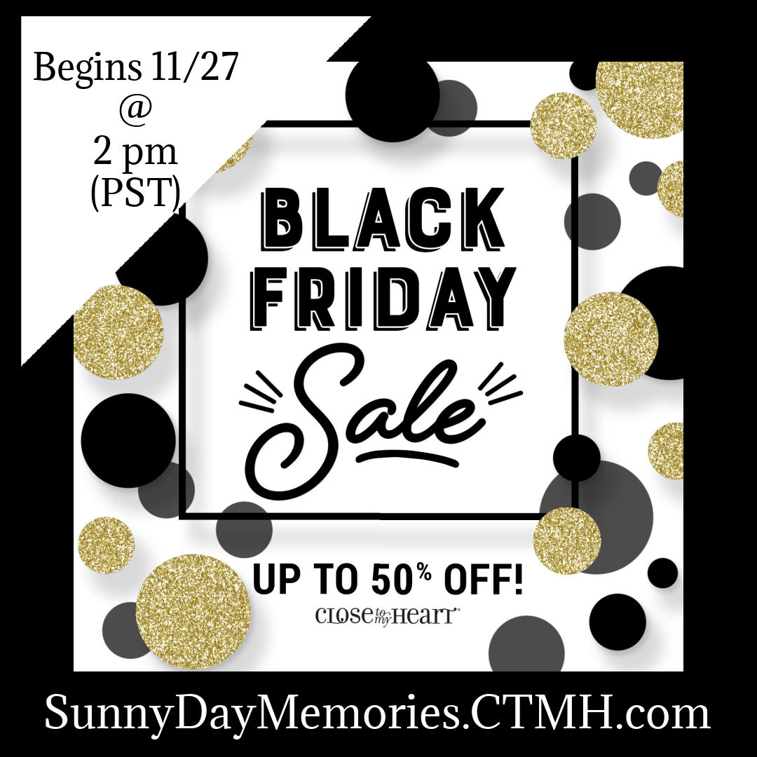 CTMH's Black Friday Sale