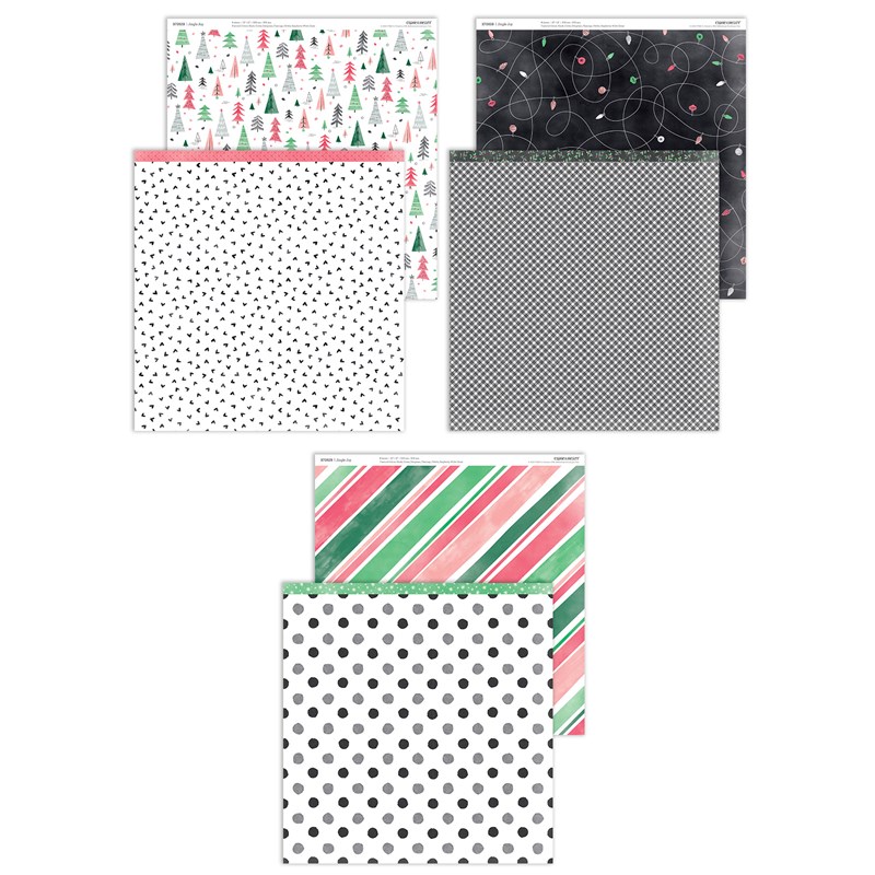 CTMH Jingle Joy Paper Collection