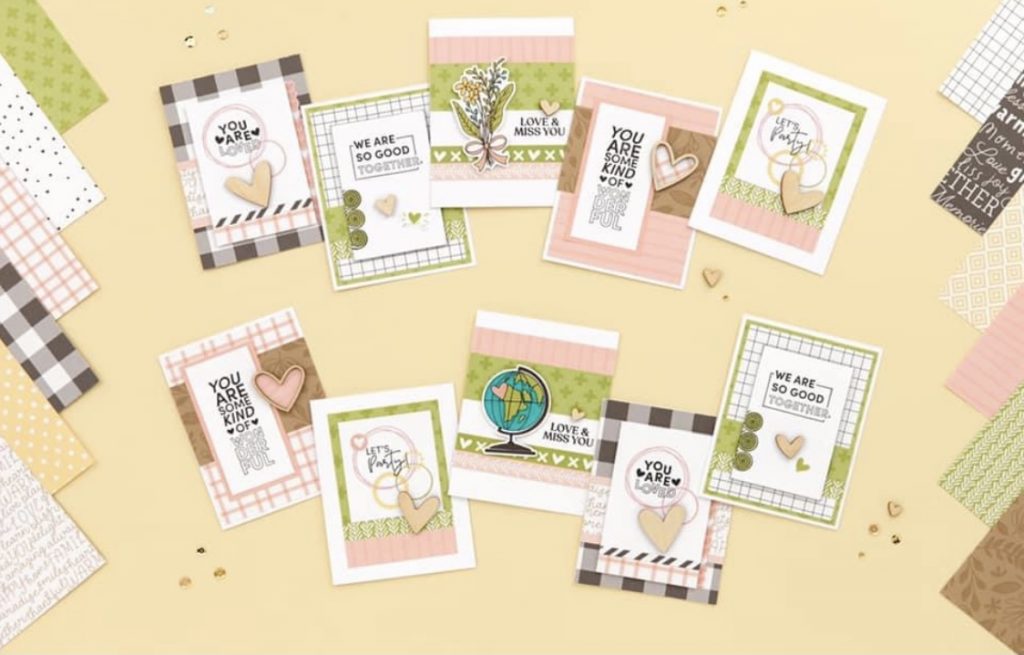 Exclusive CTMH VIP Event Cards