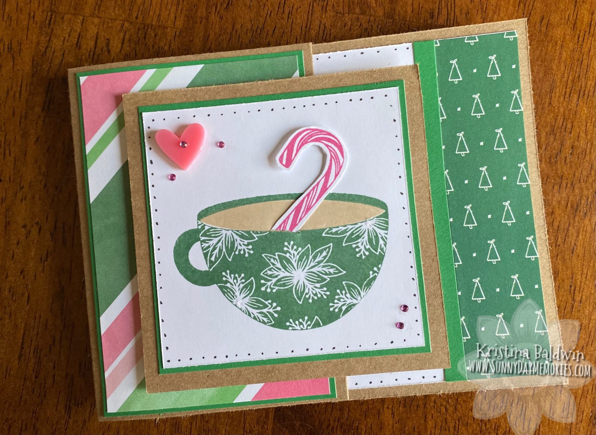 Cozy Holiday Pocket Card