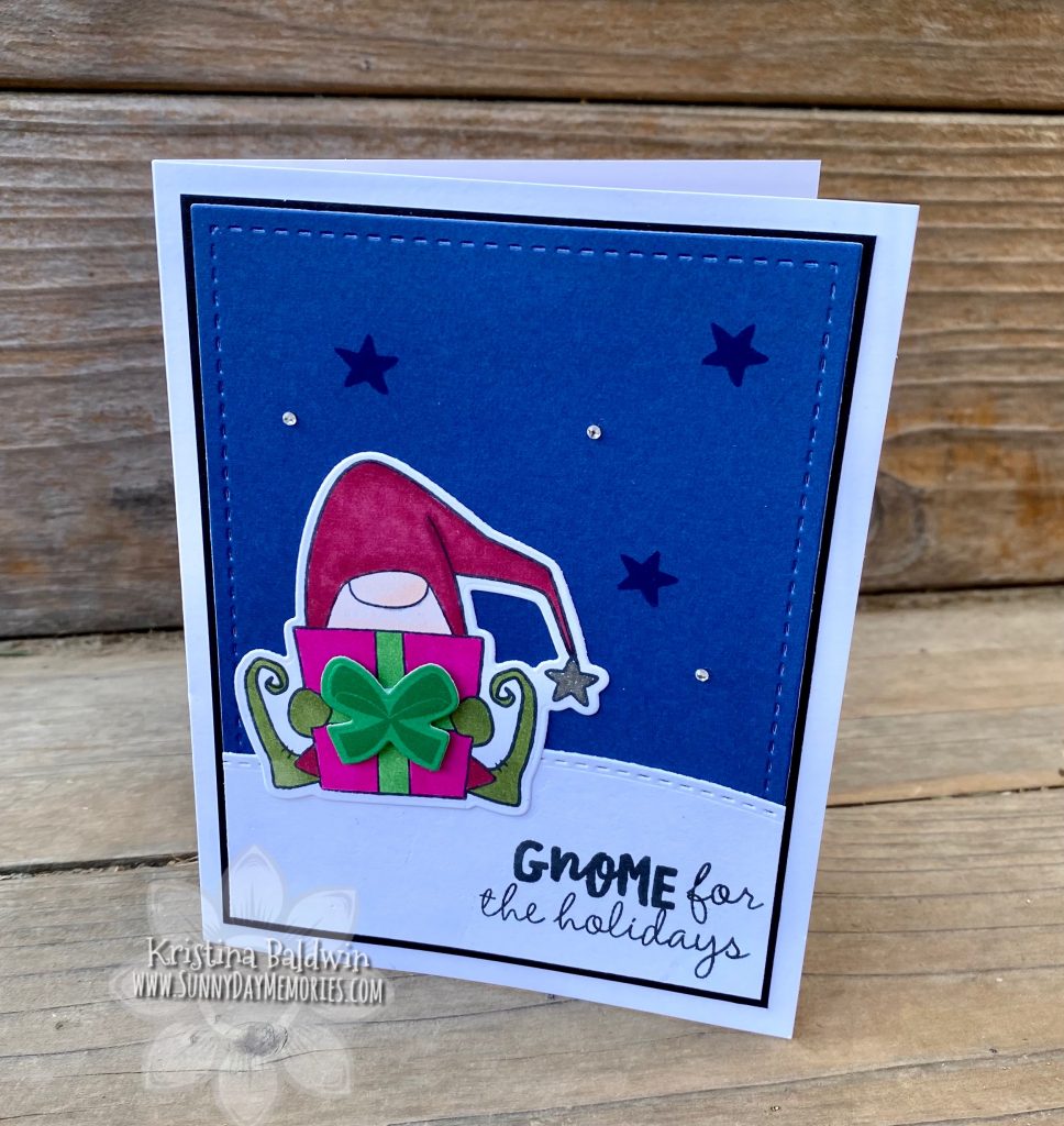 Gnome for the Holidays Card
