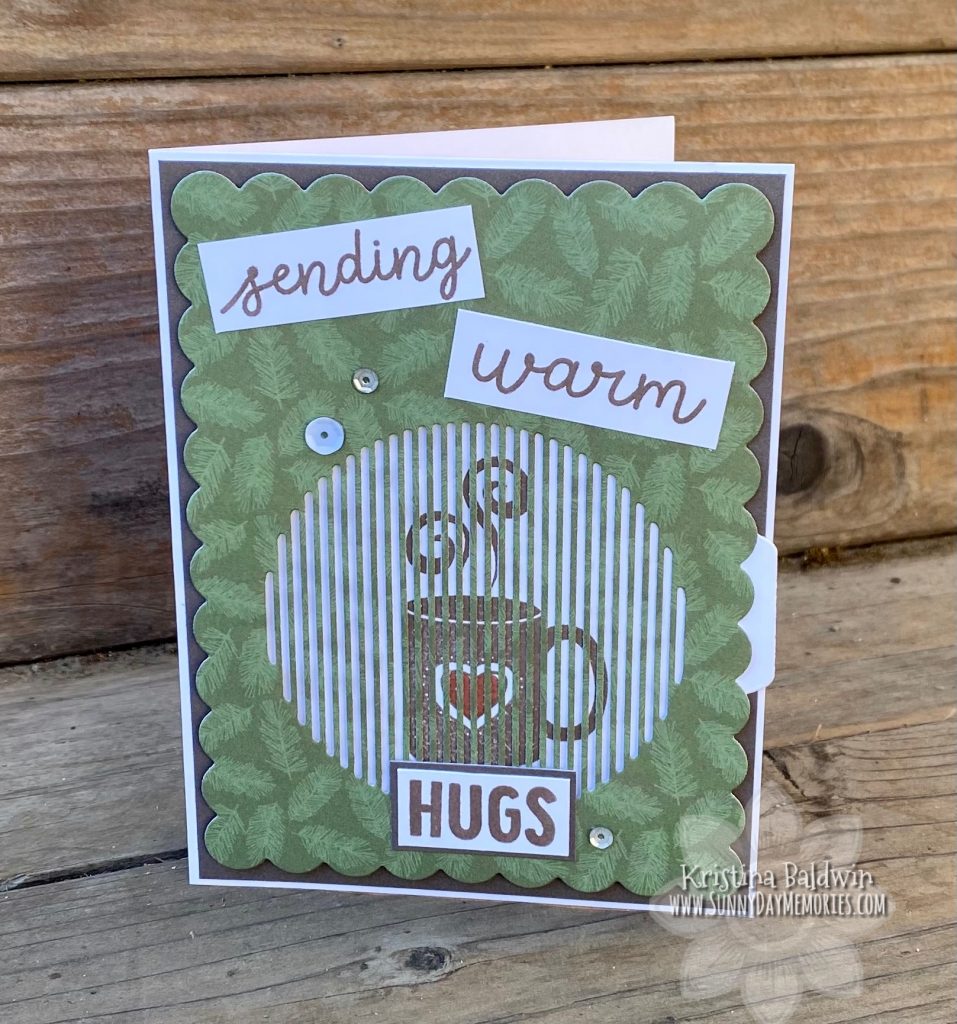 Sending Warm Hugs Animated Card