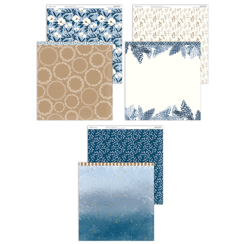CTMH Serenity Paper Pack