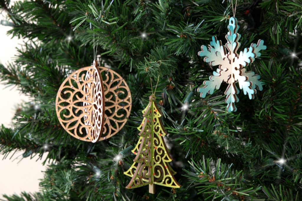 CTMH DIY Tree Ornaments