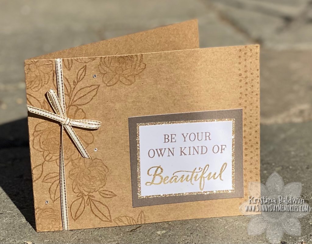 Happiness Never Grows Old Card