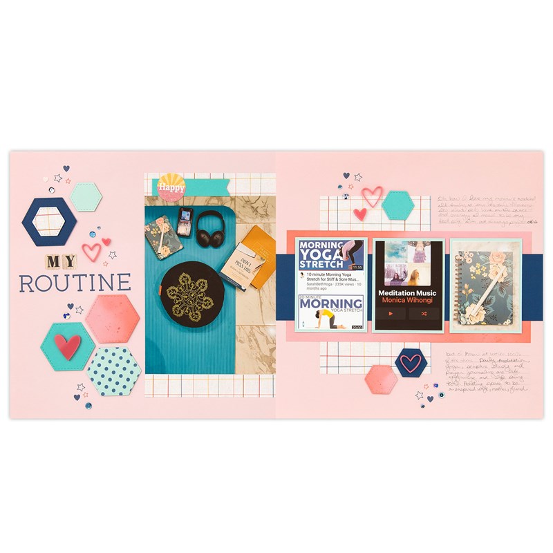 CTMH My Routine Layout