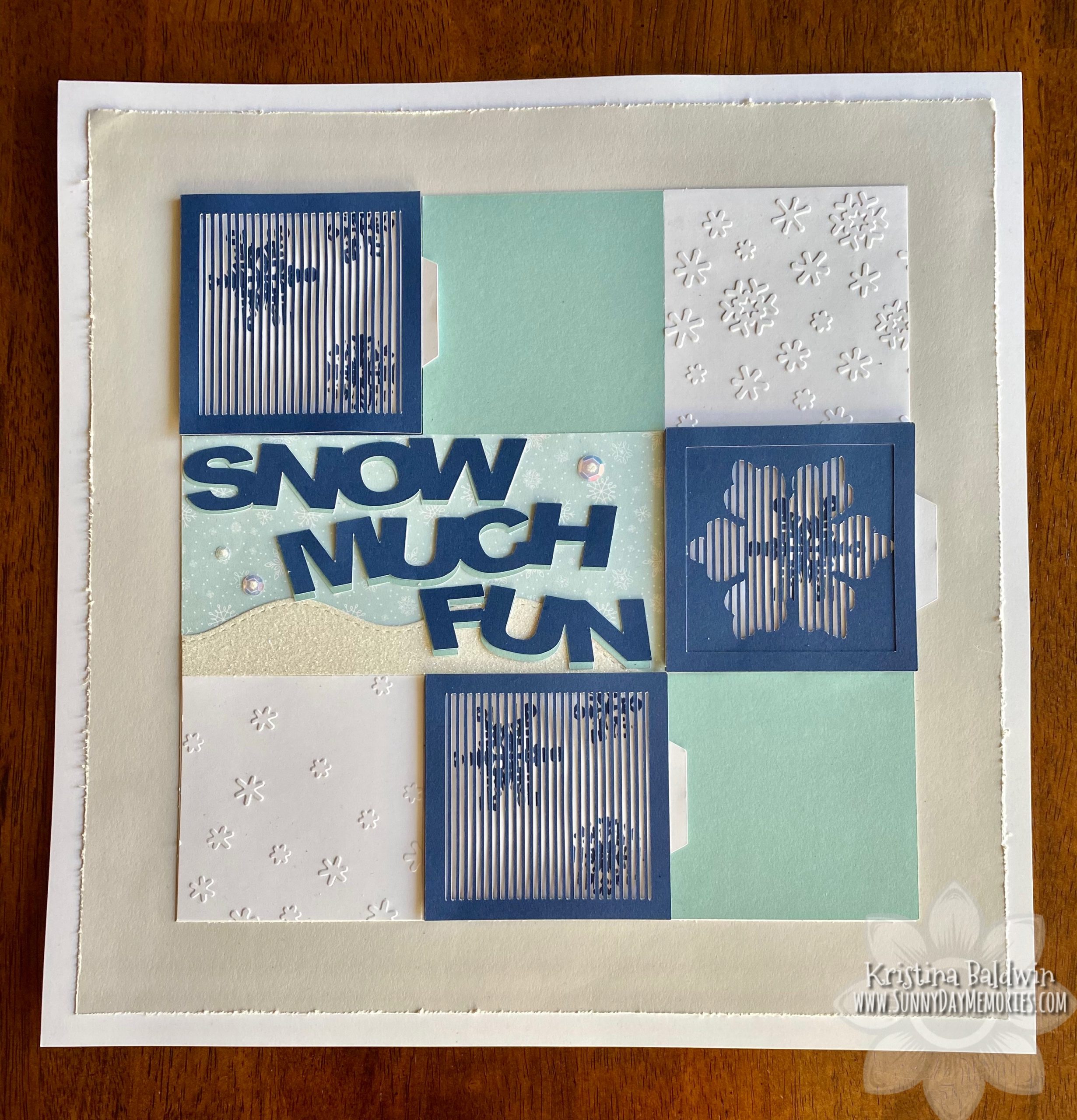 Snow Much Fun Animated Layout