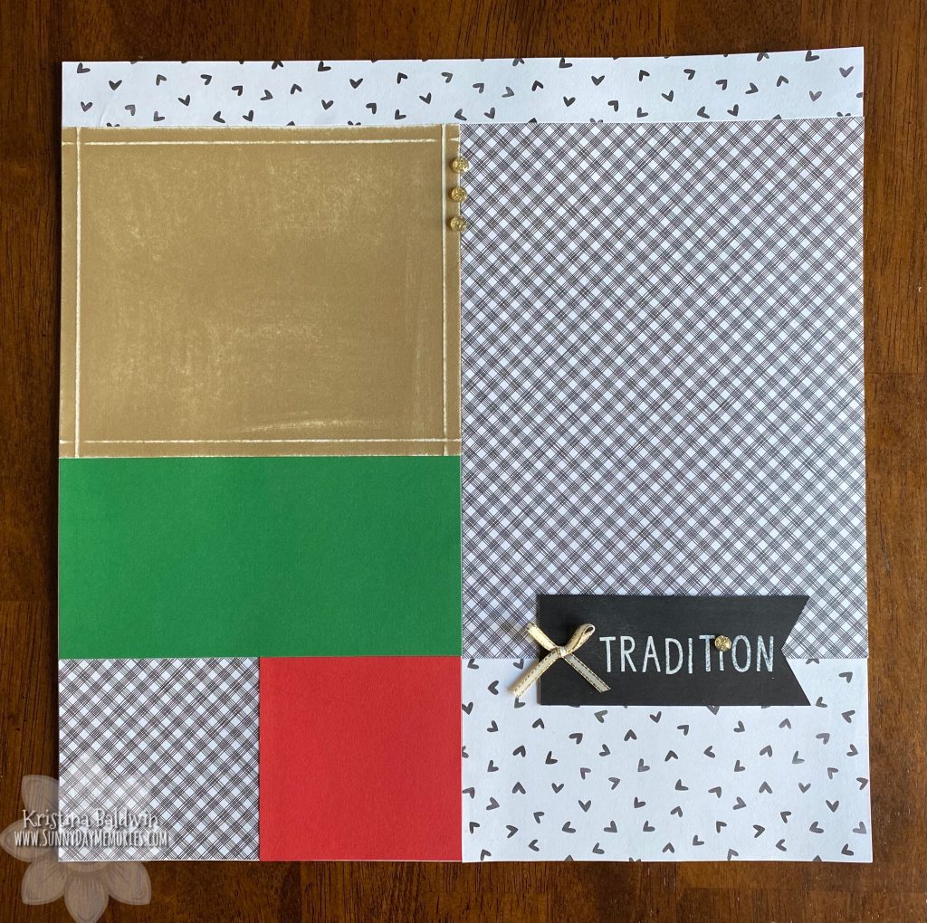 Right Tradition Layout