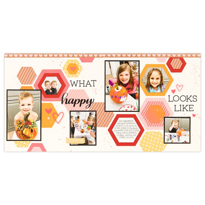 CTMH What Happy Looks Like Layout