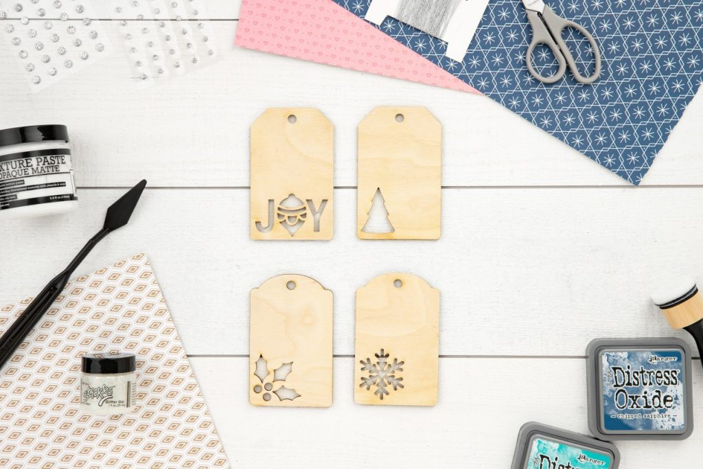 CTMH DIY Ornaments with Cutouts