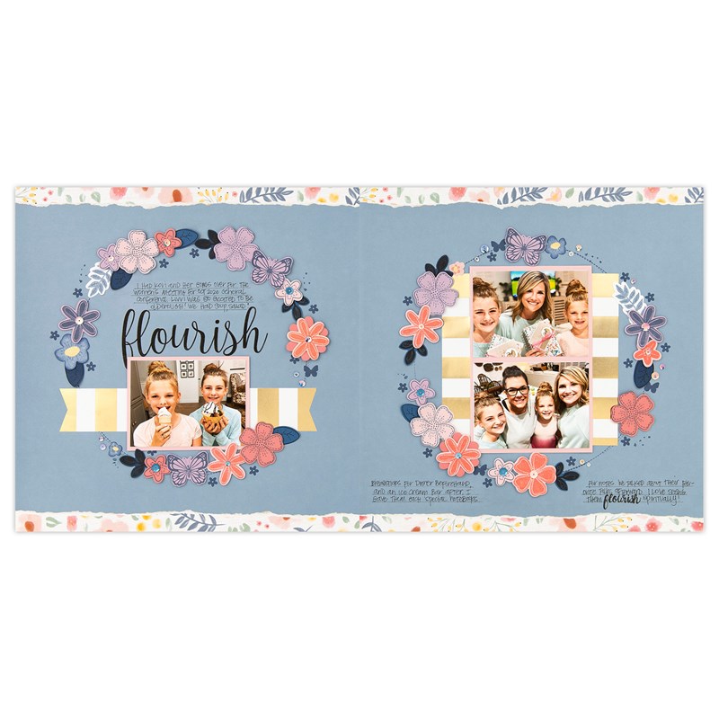 CTMH Flourish Layout