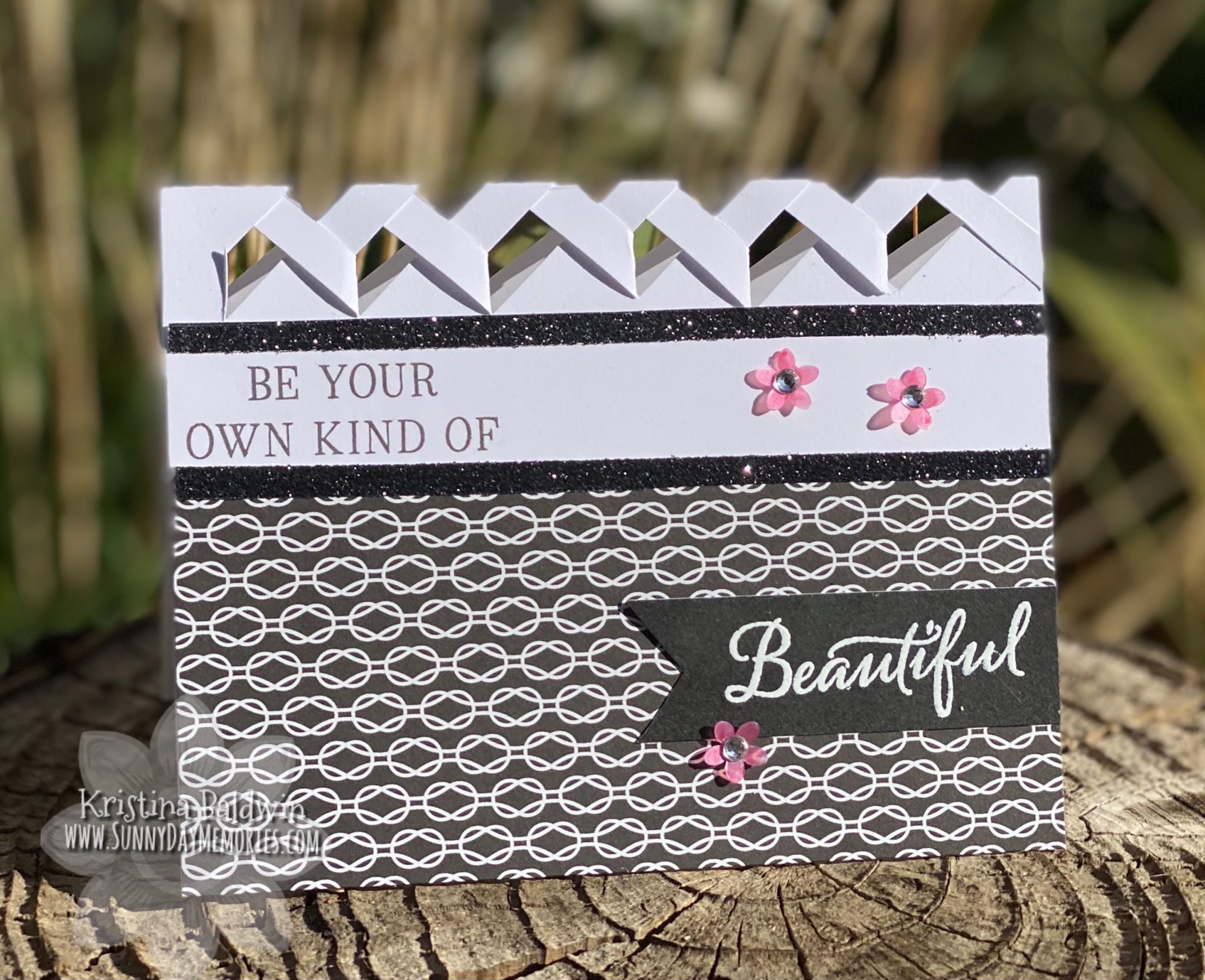 Be Your Own Kind of Beautiful Card