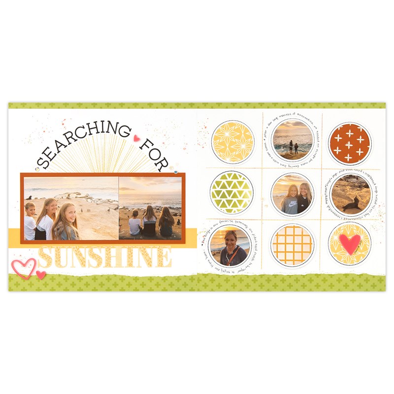 CTMH Searching For Sunshine Layout