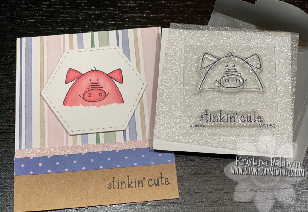 FREE Stinkin' Cute Stamp Set