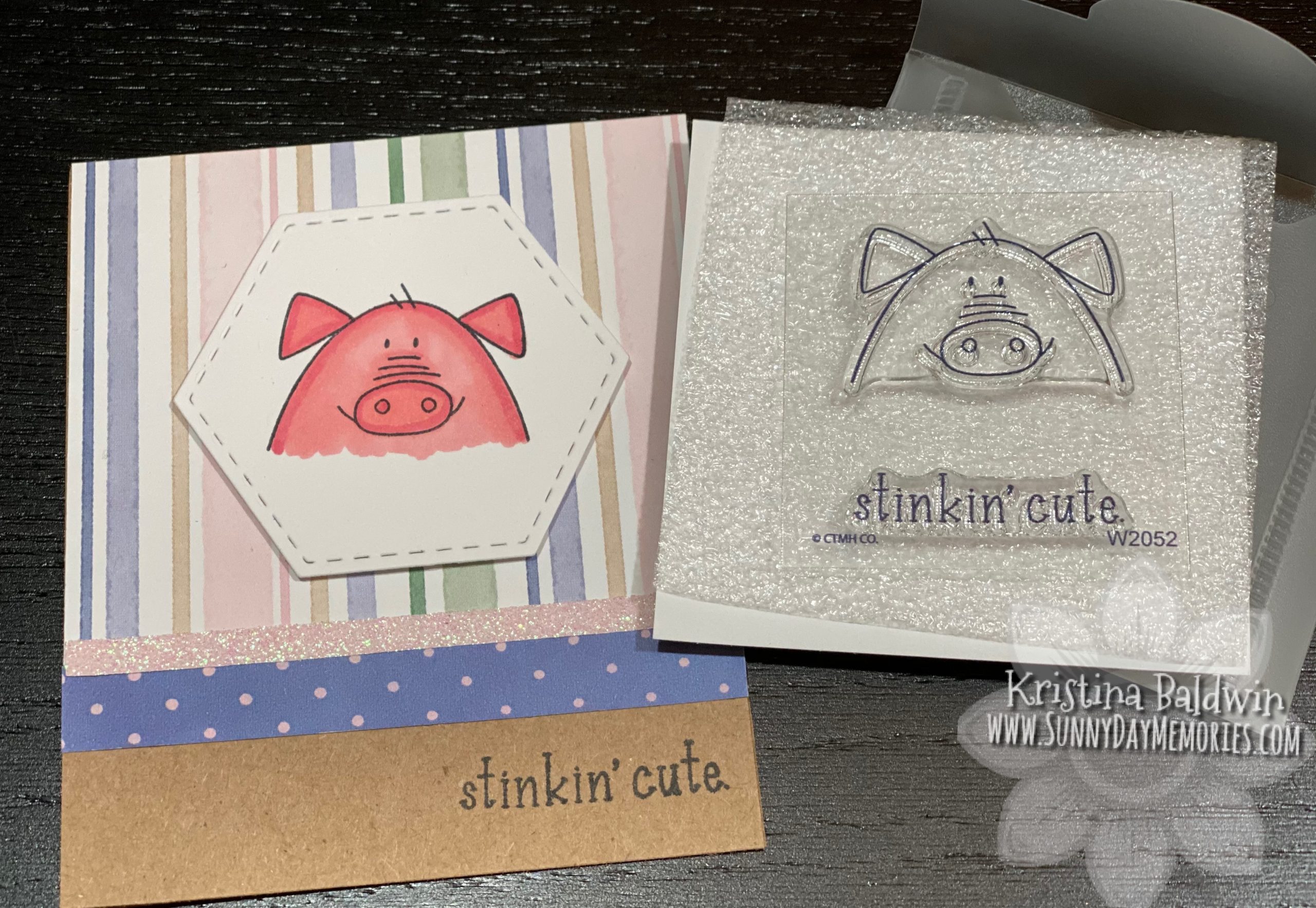 Free Stinkin' Cute Stamp Set