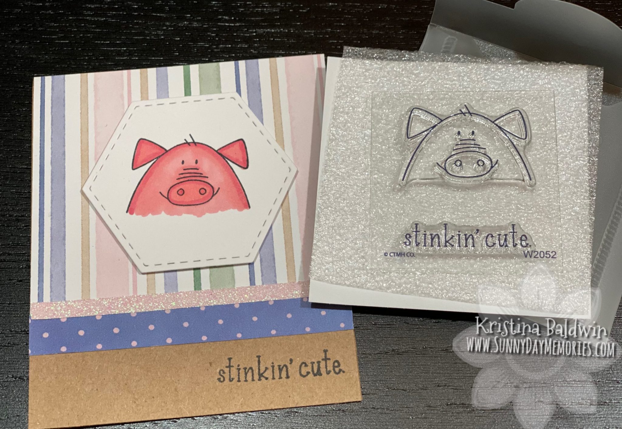 Free Stinkin' Cute Stamp Set