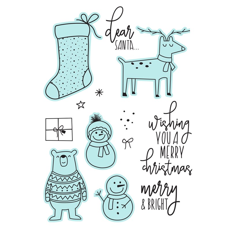CTMH Jubilee Crew Stamp Set