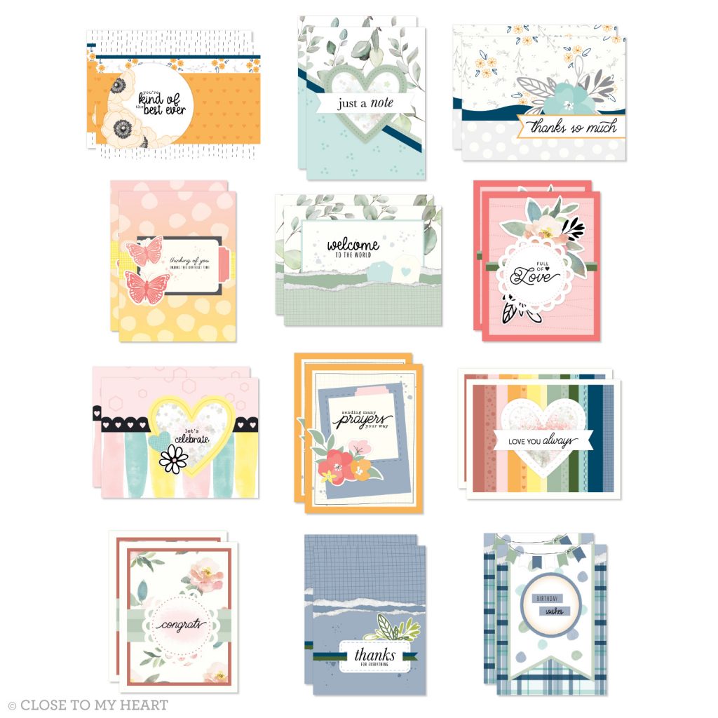 24 Beautiful & Easy Handmade Cards