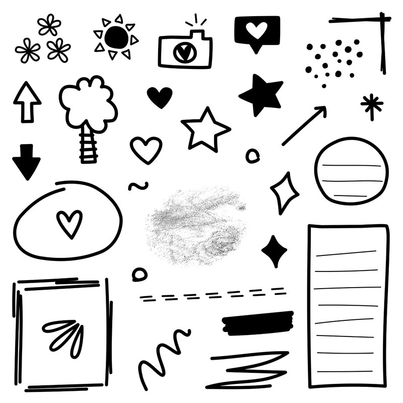 CTMH In the Details Stamp Set