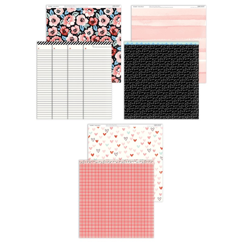 CTMH Perfect Match Paper Collection