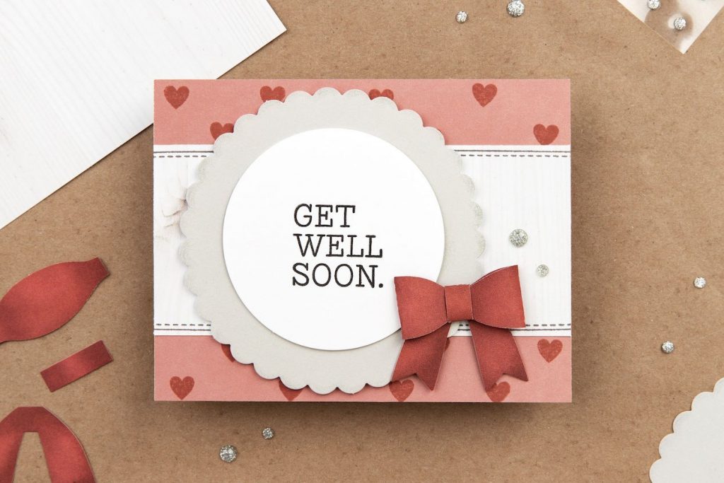 CTMH Home Sweet Home Get Well Card