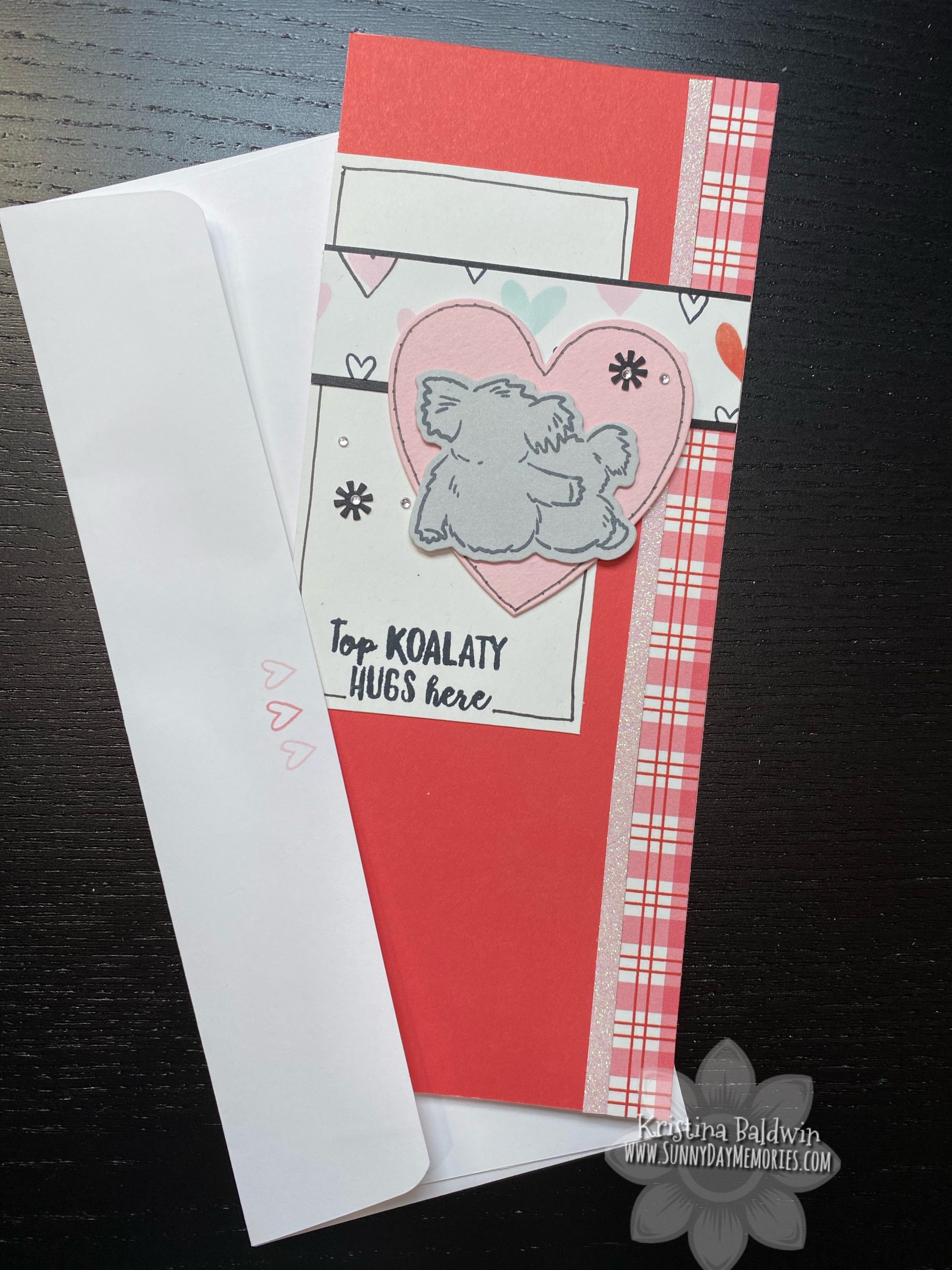 A Koala-ty Day Valentine's Day Card