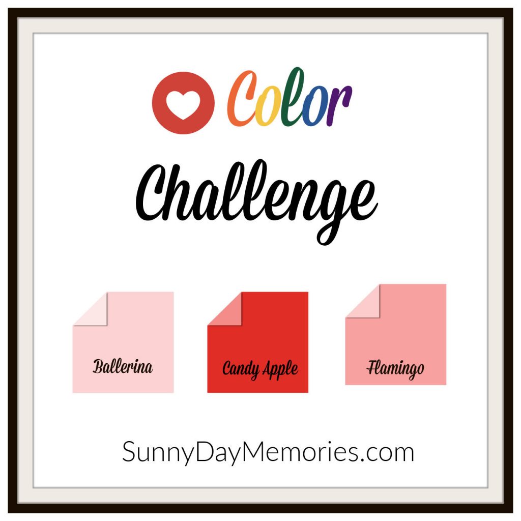 SunnyDay Memories February 8, 2021 Color Challenge