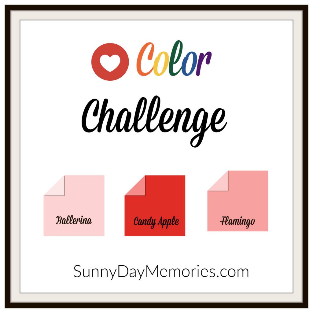 SunnyDay Memories February 8, 2021 Color Challenge