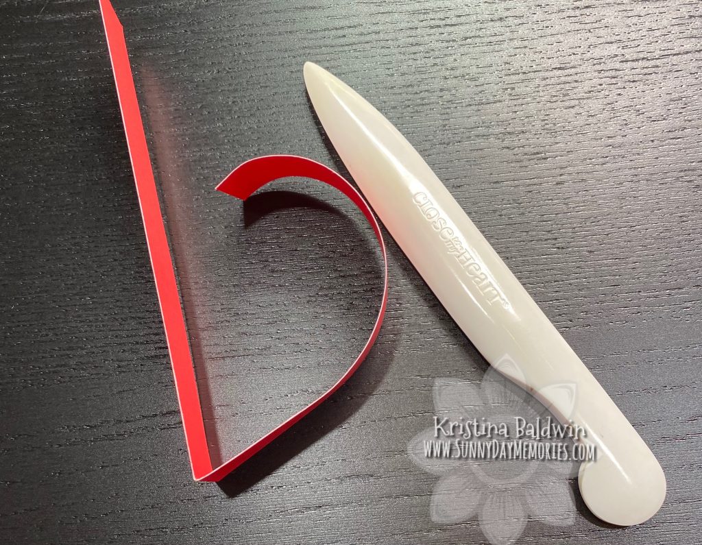Curling Paper Hearts