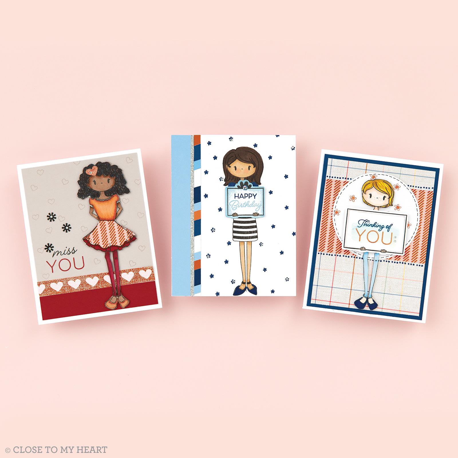 CTMH Little Miss Message Samples